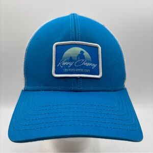 Kenny Chesney Las Vegas Sphere 2025 No Shoes Nation Blue Trucker SnapBack Hat